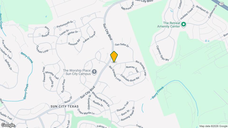 902 Rio Grande Loop Map and Location Details