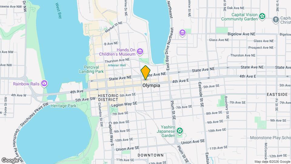 510 4th Ave E Map and Location Details