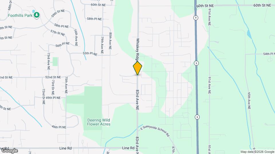 5165 83rd Ave NE Map and Location Details