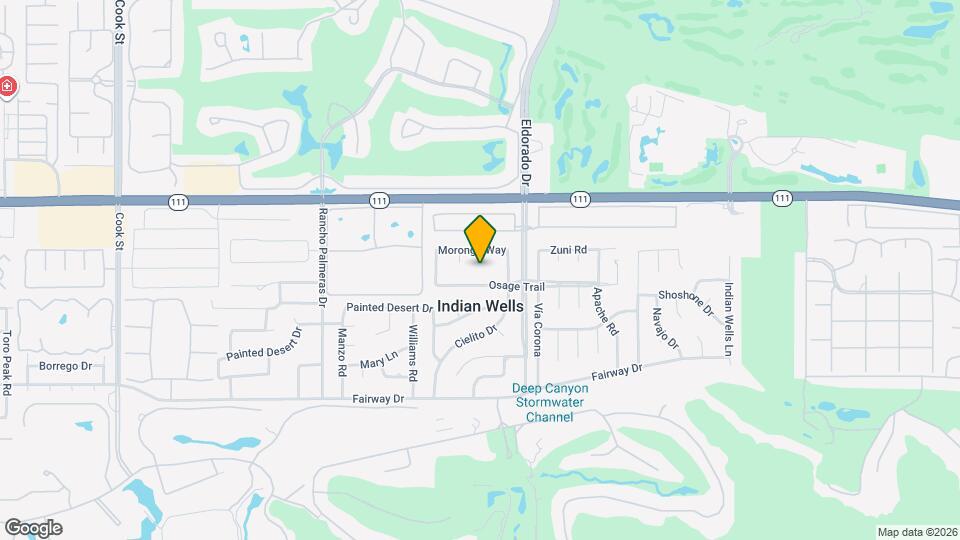 45455 Crow Cir Map and Location Details