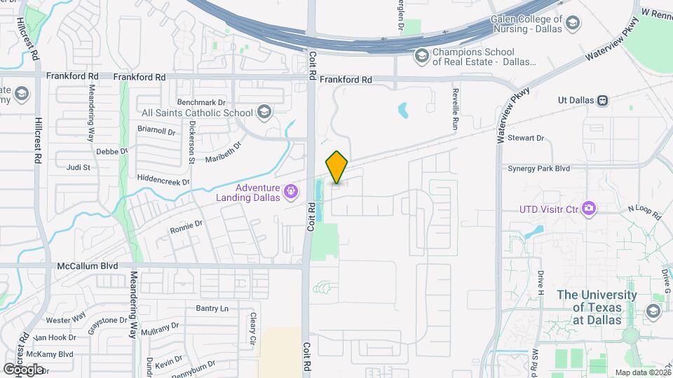 8016 Sunflower Ln Mapa y Detalles de la Ubicación