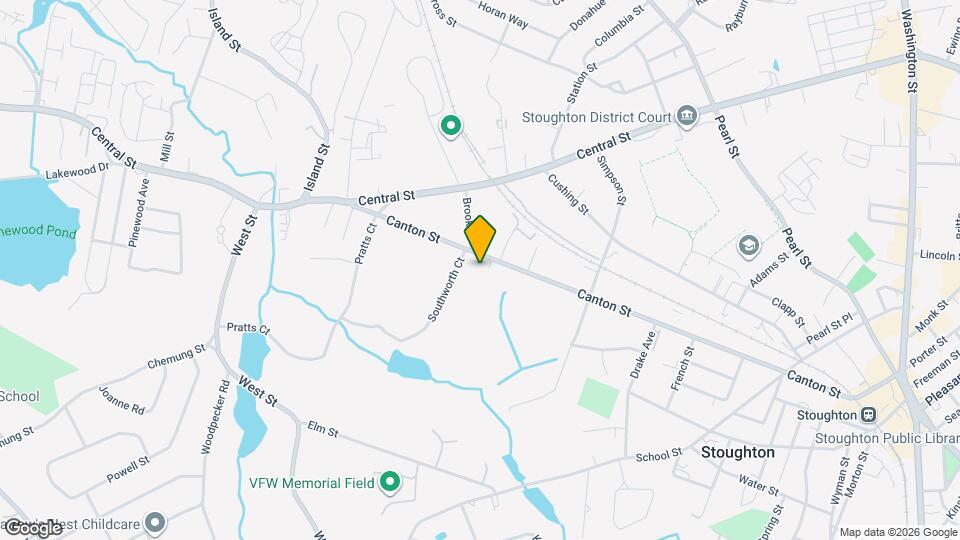 464 Canton St Map and Location Details