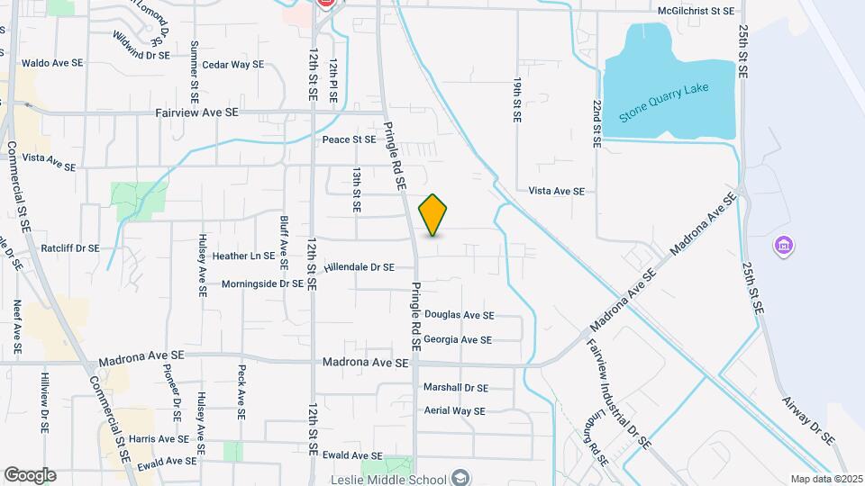 1427 Salishan St SE Map and Location Details