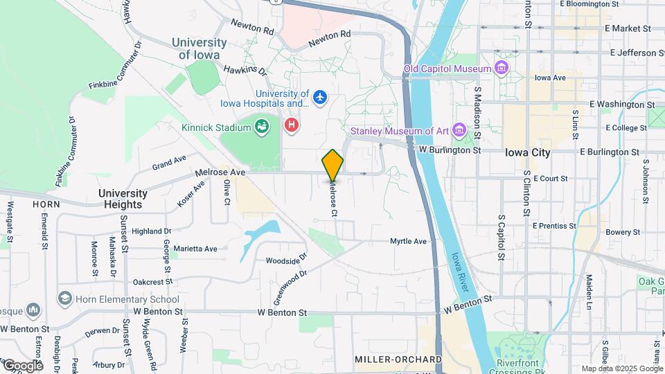 222 Melrose Ct Map and Location Details