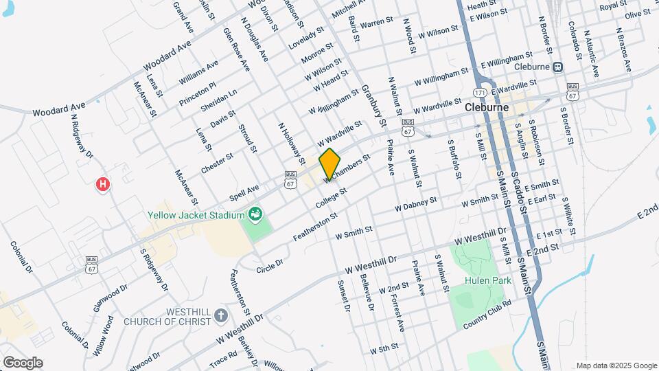 805 W Chambers St-Unit -E Map and Location Details