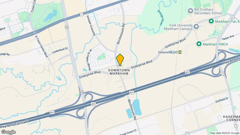 8081-8081 Birchmount Rd Map and Location Details