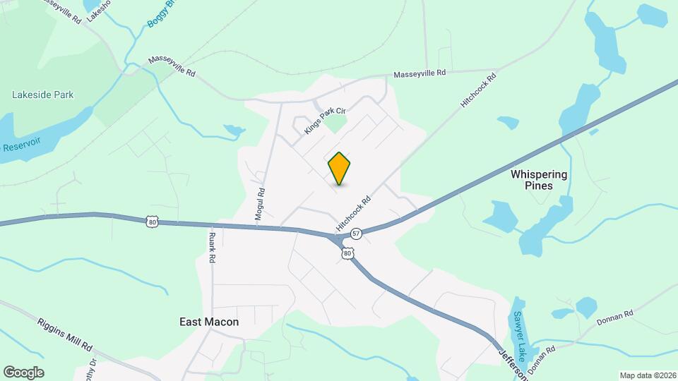 3368 Kings Park Cir Map and Location Details