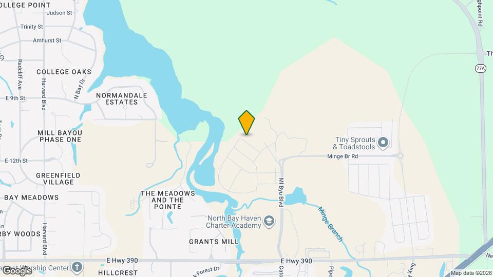 122 N Shoreview Dr. Map and Location Details