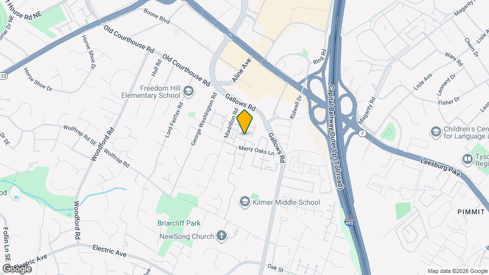 8118 Madrillon Springs Ln Map and Location Details