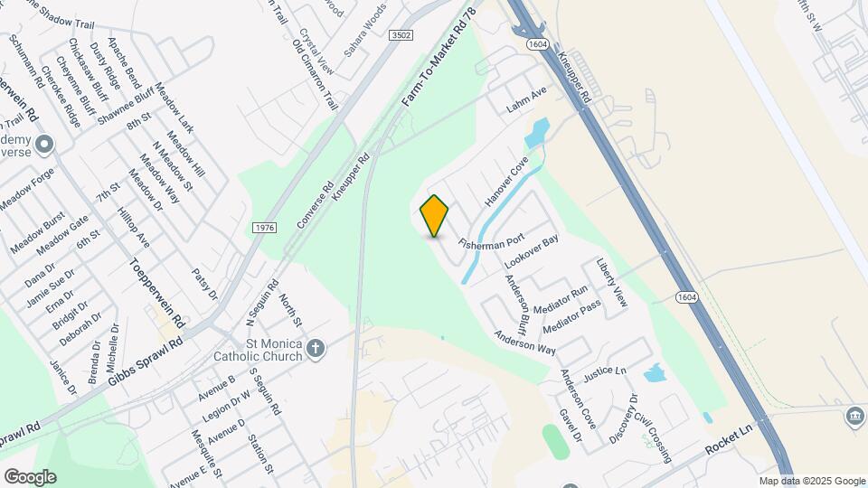 9515 Boatman Pier Map and Location Details