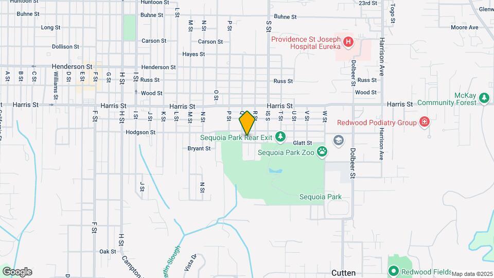 1617 Glatt St Map and Location Details