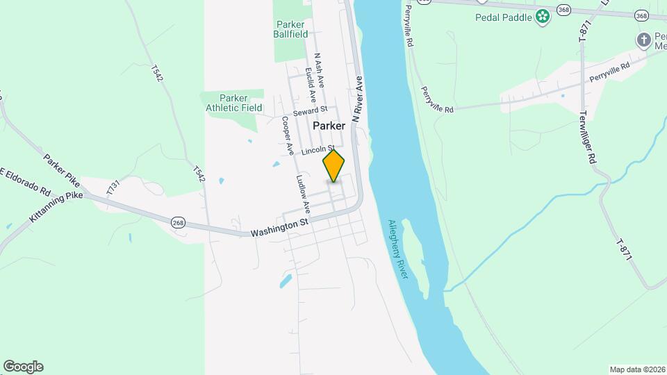 Parker Heights Map and Location Details