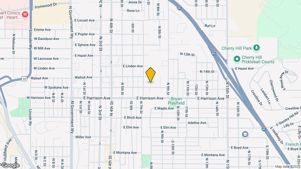 1349 Sadee Ln Map and Location Details