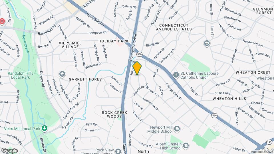 11714 Hatcher Pl Map and Location Details