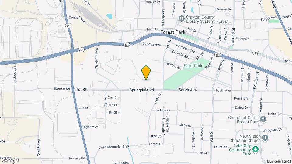 521 Granade Dr Map and Location Details