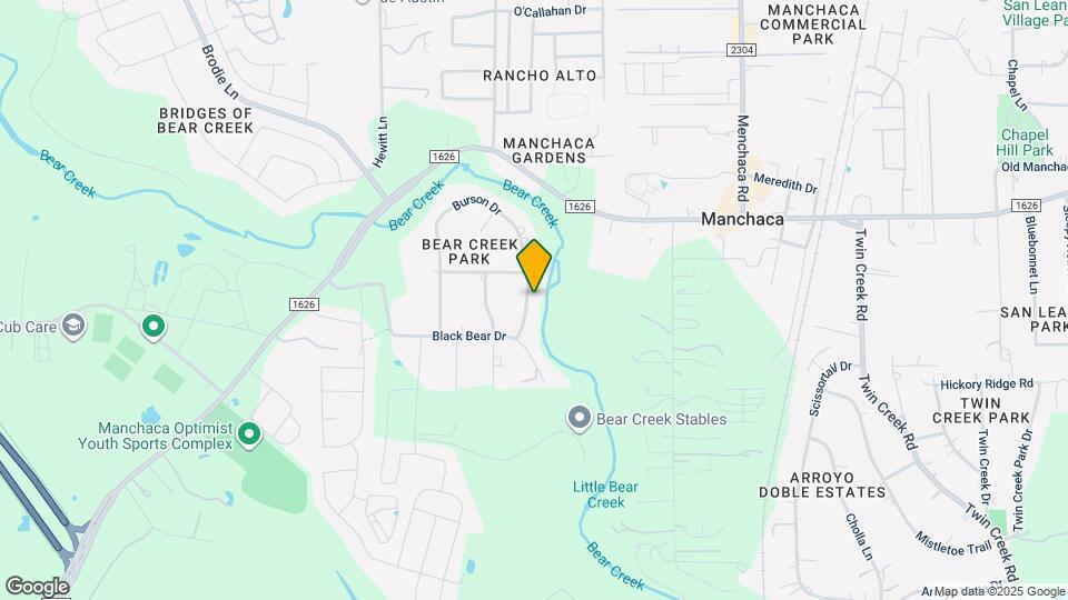 12705 Burson Dr Map and Location Details