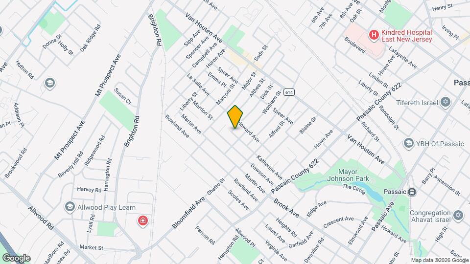 17 Ellsworth St Map and Location Details