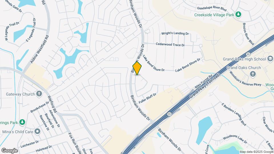 29626 Evergreen Hills Dr Map and Location Details