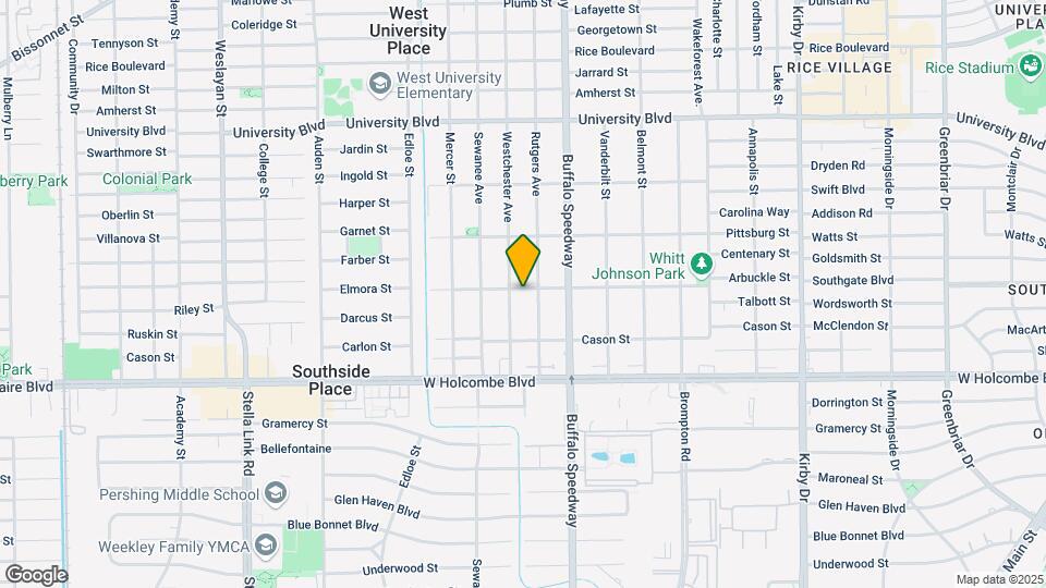 3311 Carnegie St Map and Location Details
