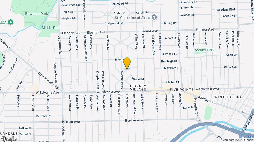 4146 Lowe Rd Map and Location Details