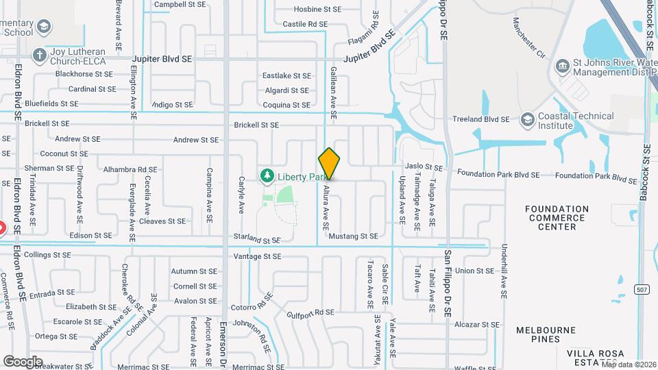1052 Hutchins St SE, Unit 9-101 Mapa y Detalles de la Ubicación