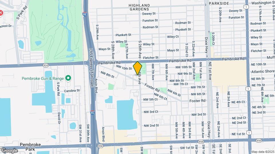 803-817 NW 9th St Map and Location Details