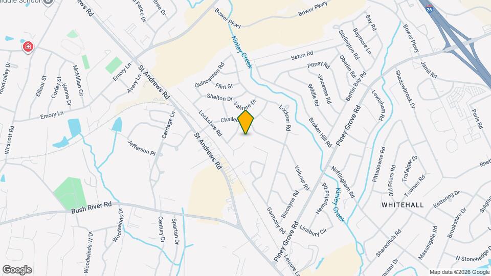 202 Lockshire Rd Mapa y Detalles de la Ubicación