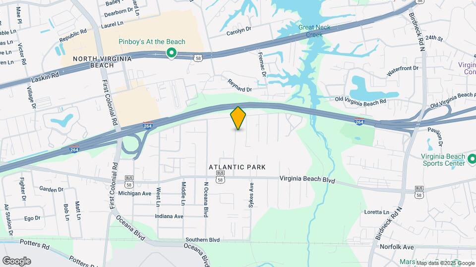 440 Garcia Dr Map and Location Details