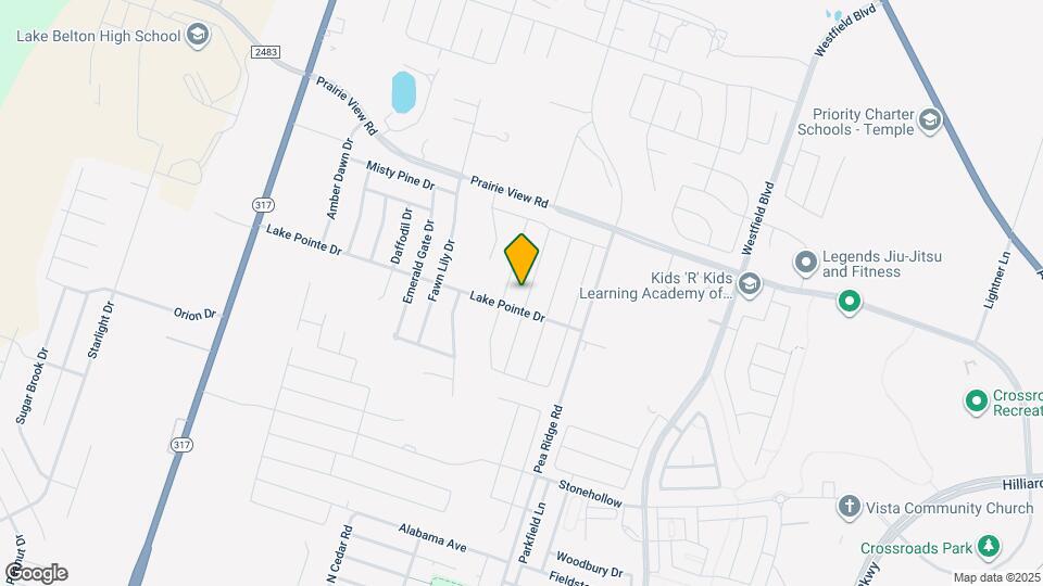 1214 Juneberry Pk Dr Map and Location Details