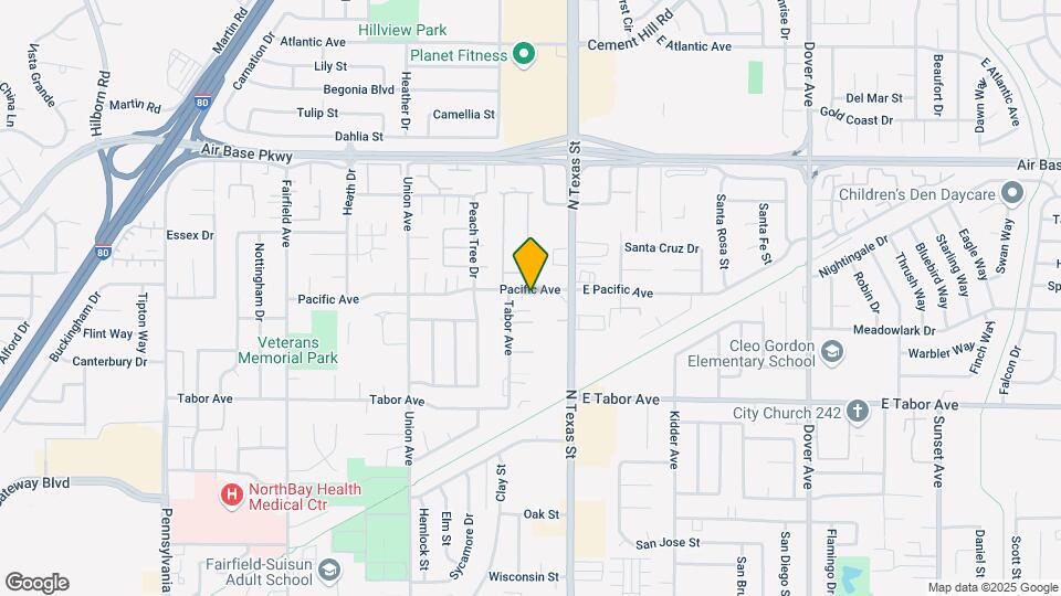 181-211 Pacific Ave Mapa y Detalles de la Ubicación