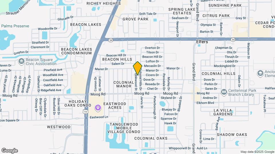 3624 Linkwood St Map and Location Details