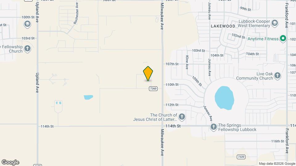 10928 Norwich Ave Map and Location Details