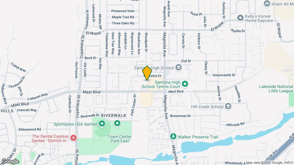 9824 Shirley Gardens Dr Map and Location Details