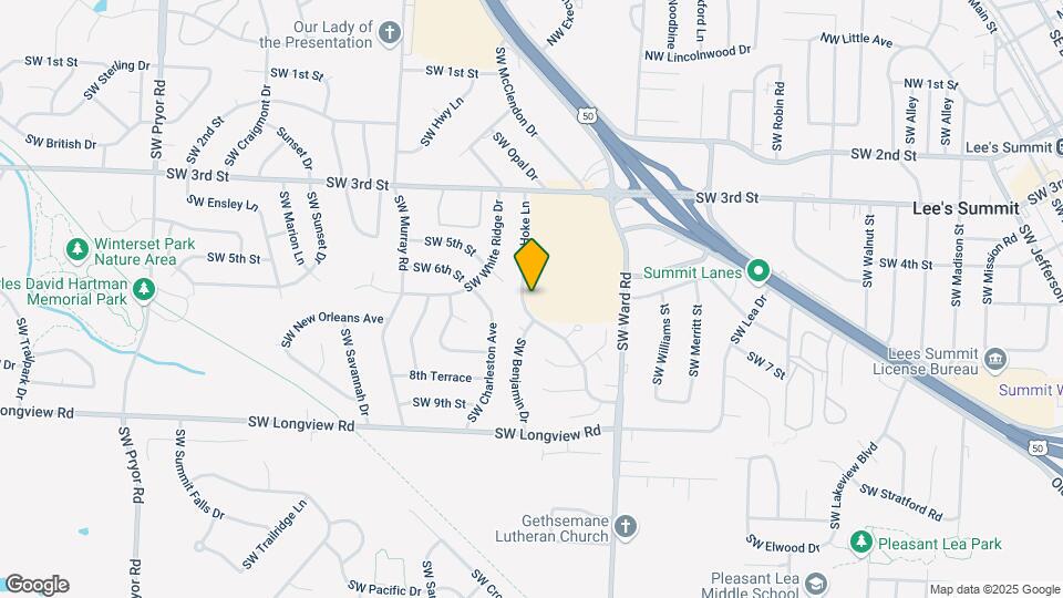 503 SW Hoke Ln Map and Location Details