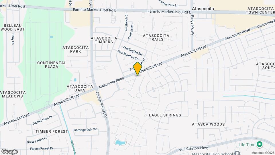 18554 Jasmine Garden Pl Map and Location Details