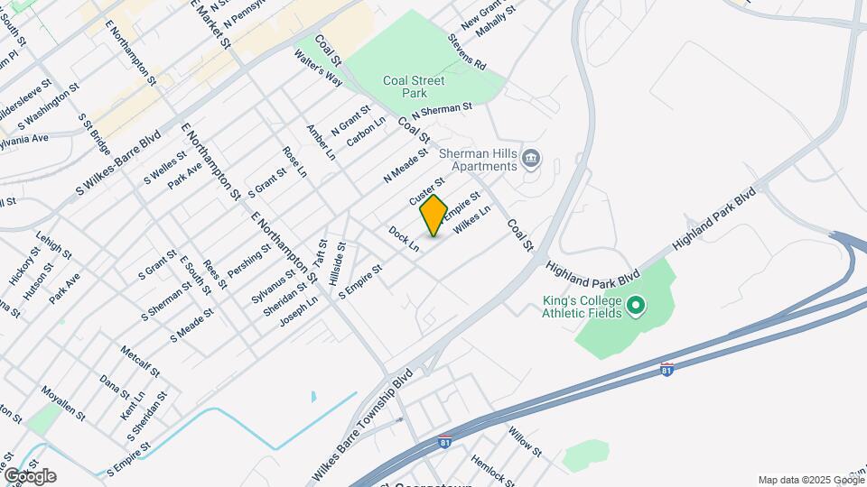 36 Wilkes Ln, Unit 36 Wilkes Lane First Lane Map and Location Details