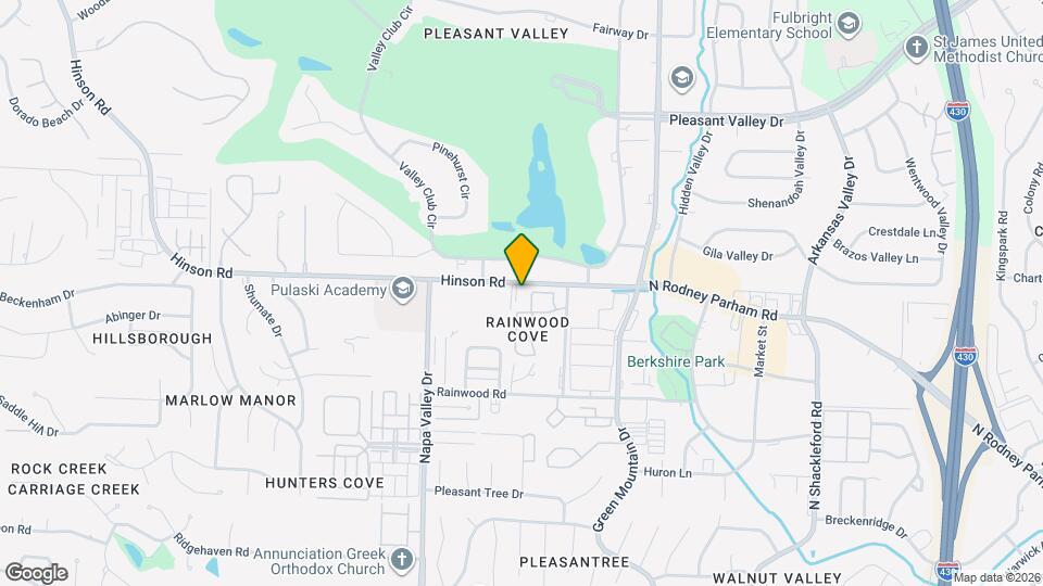 12015 Rainwood Rd Map and Location Details