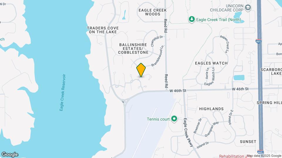 7497 Charrington Ct Map and Location Details