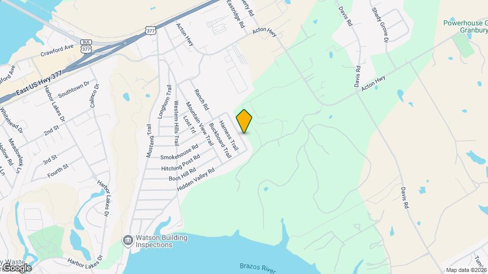 809 Branding Iron Trail Map and Location Details