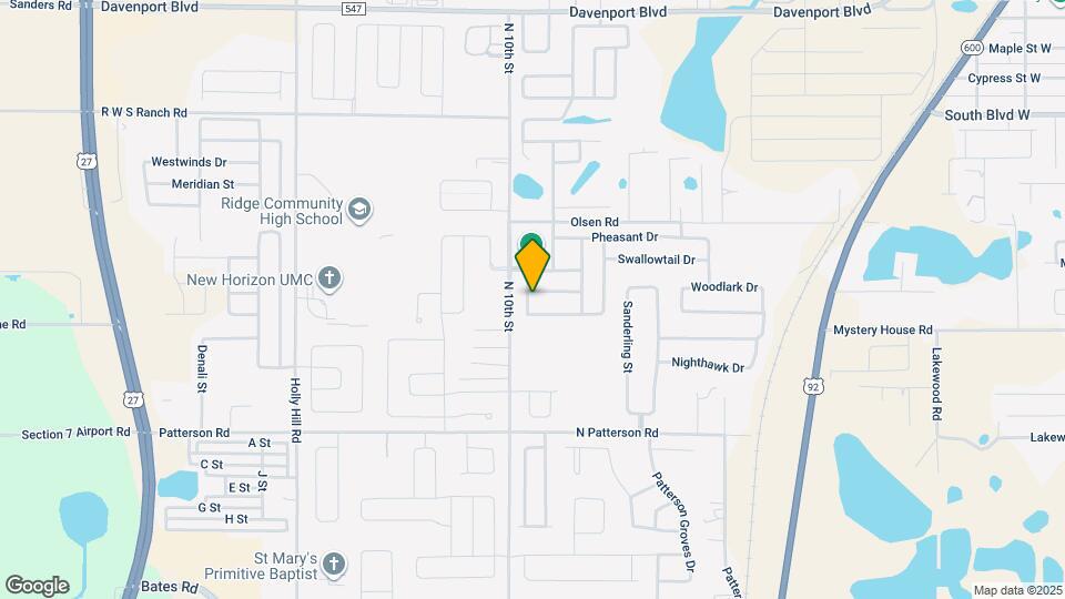 900 Kingfisher Dr Map and Location Details