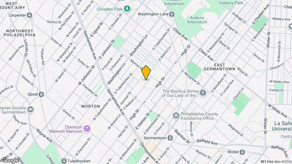 171 E Walnut Ln Map and Location Details