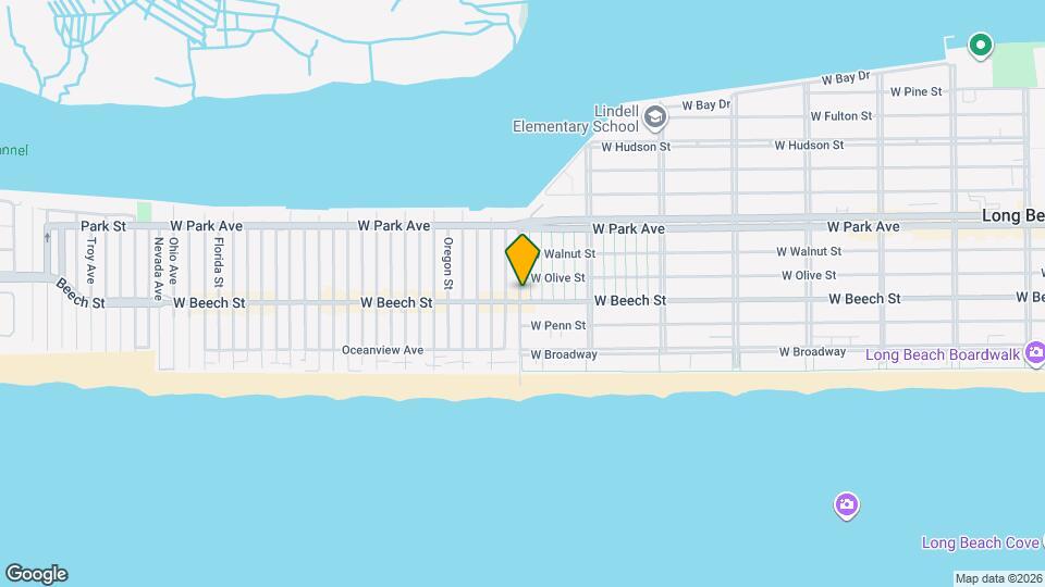 210 New York Ave Map and Location Details