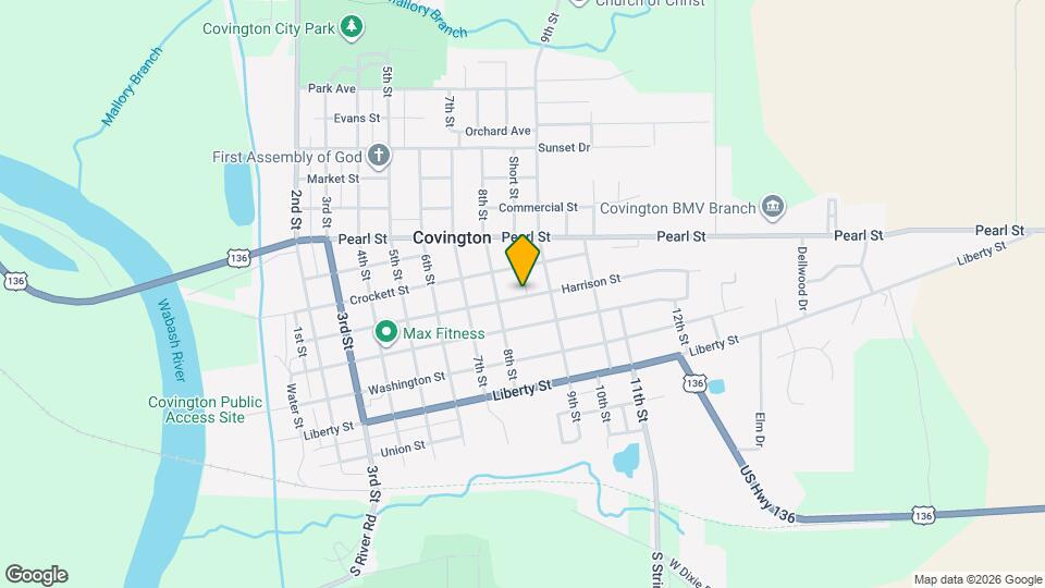 Updated 3 Bedroom House! Map and Location Details