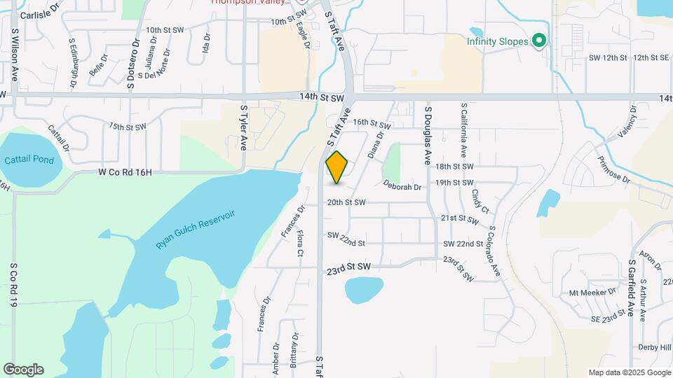 1308 Ellen Pl Mapa y Detalles de la Ubicación