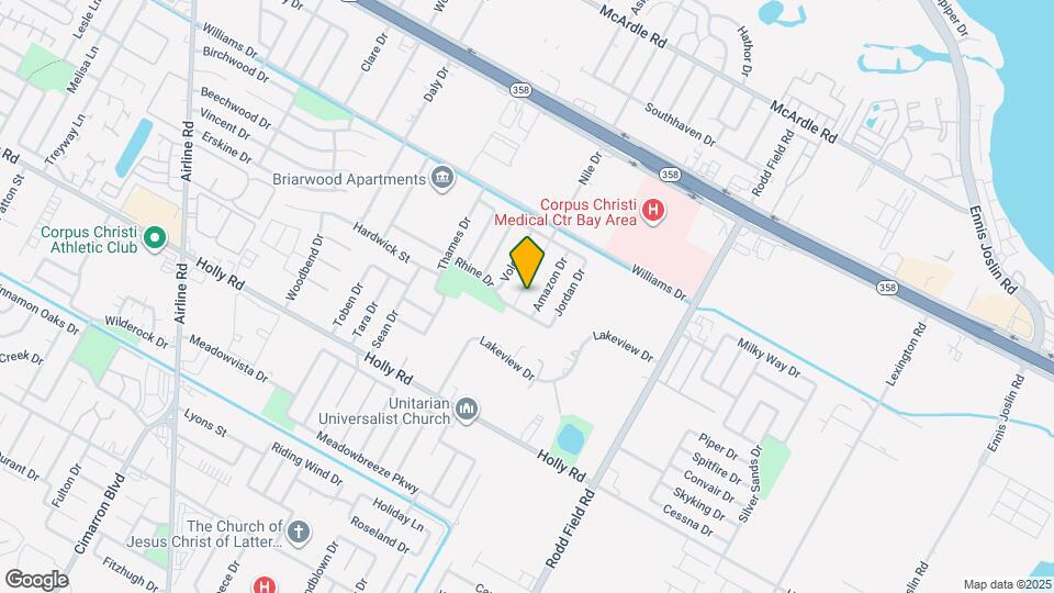 1814 Seine Dr Mapa y Detalles de la Ubicación