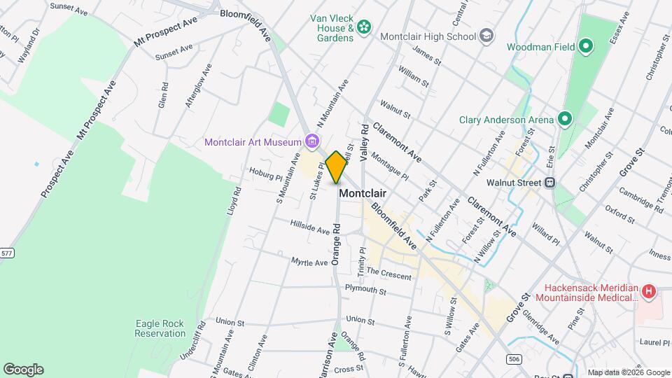 26 Orange Rd Mapa y Detalles de la Ubicación