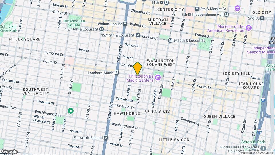 1220 South St Map and Location Details