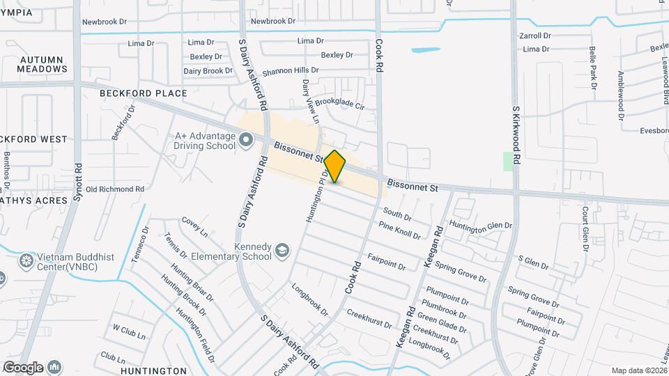 12418 South Dr Map and Location Details