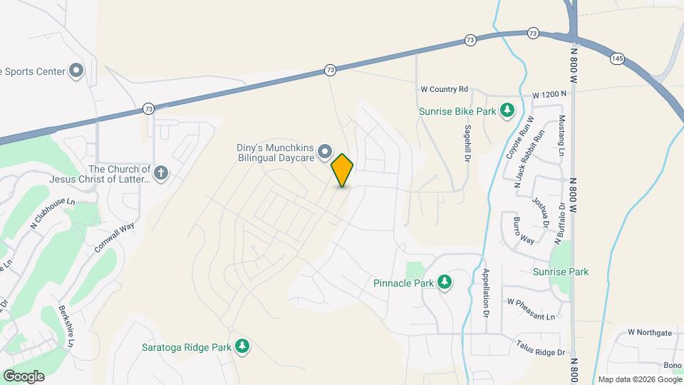 909 Sagehill Dr Map and Location Details