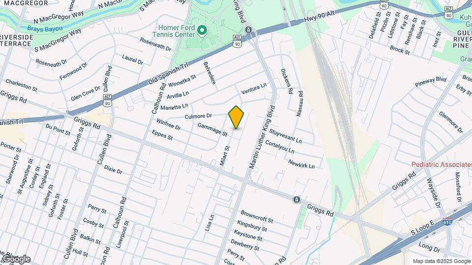 5607 Milart St Mapa y Detalles de la Ubicación